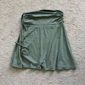 Patagonia Lithia Green‎ Diagonal Striped Skirt